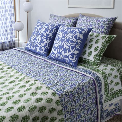 Discover the Timeless Charm of Block Print Bedding - Shop Now!